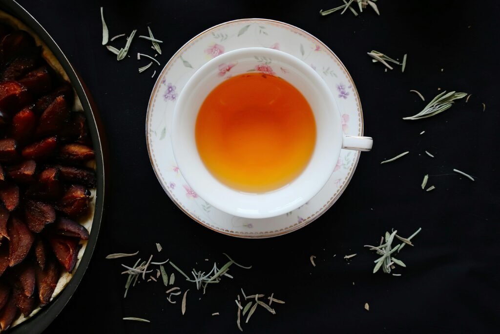 creation marque thé