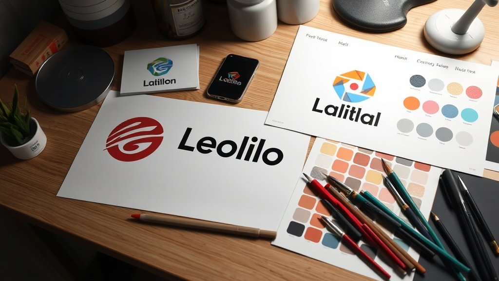 Conception logo et design identité visuelle