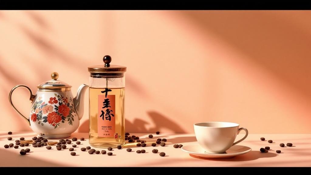 Illustration article marque thé japonais part 3