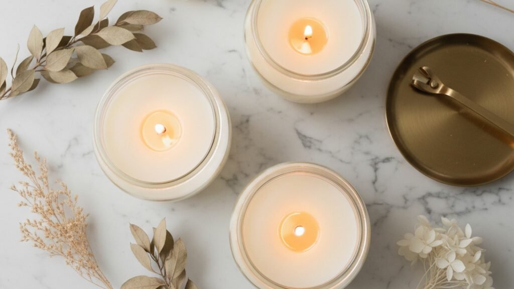 Créer une marque de bougies artisanales premium