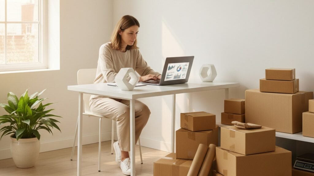 Créer une marque sans stock dropshipping