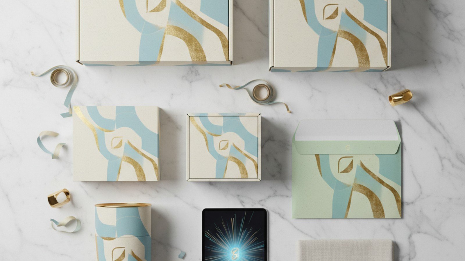 Packaging personnalisé marque en ligne