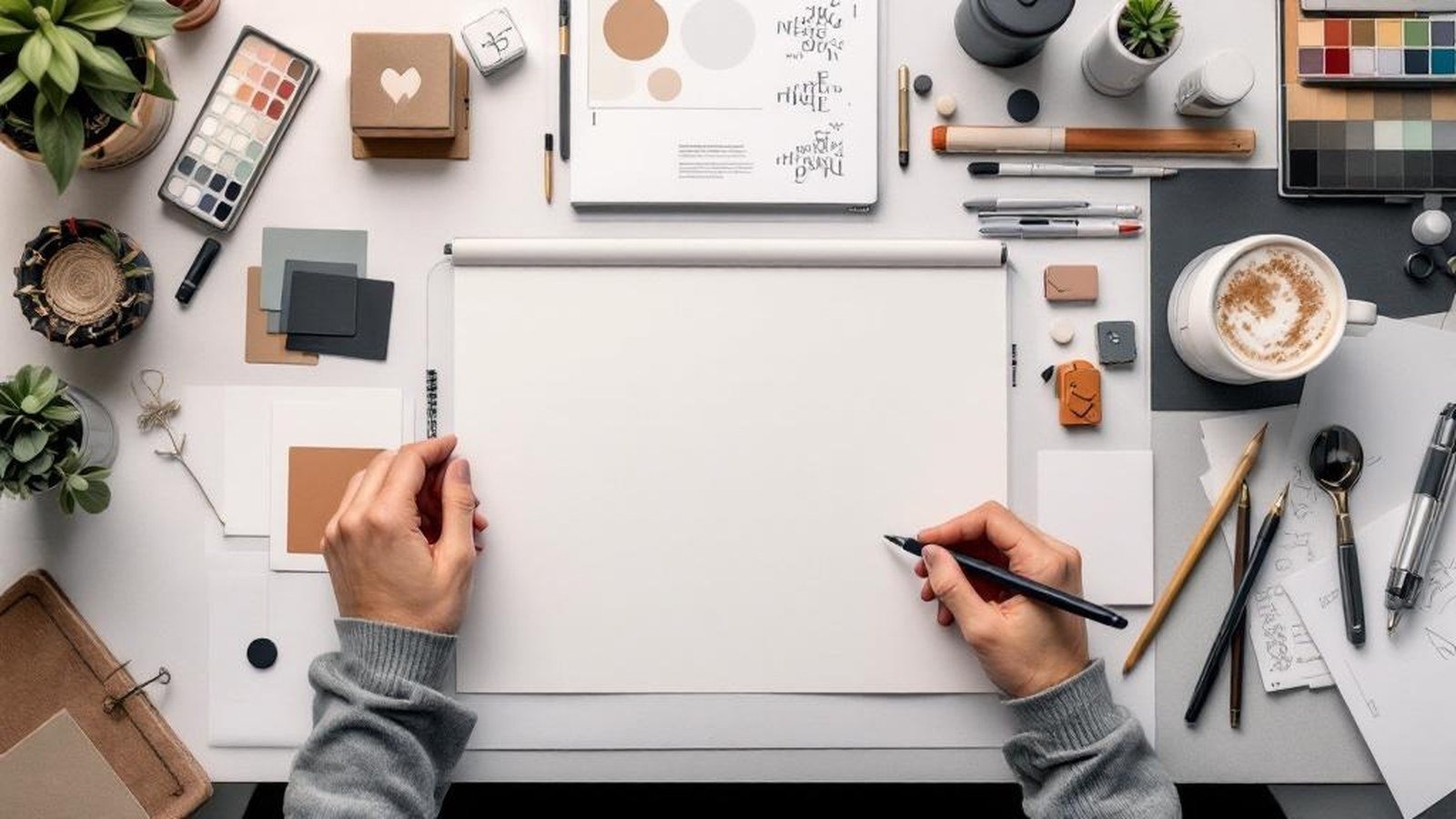 Développement identité de marque - branding studio