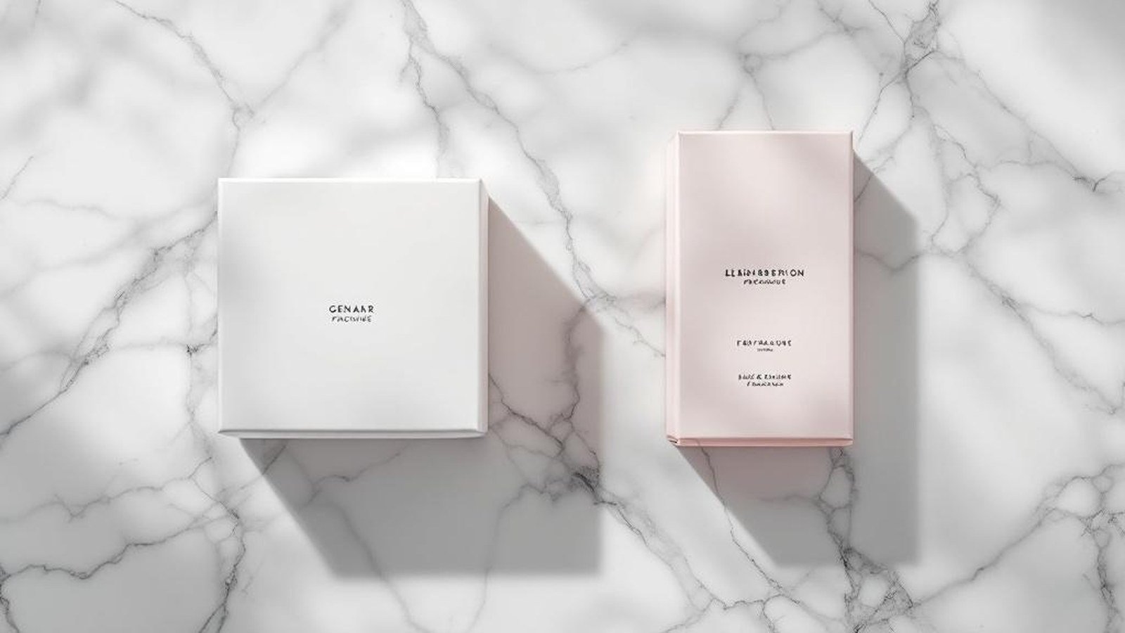 Comparaison packaging générique vs premium branded