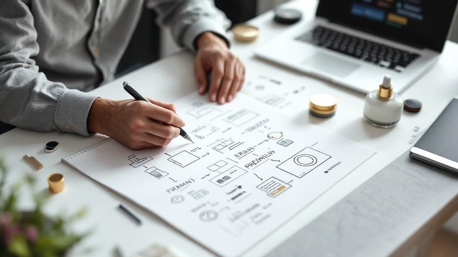 Entrepreneur stratégie de marque propre