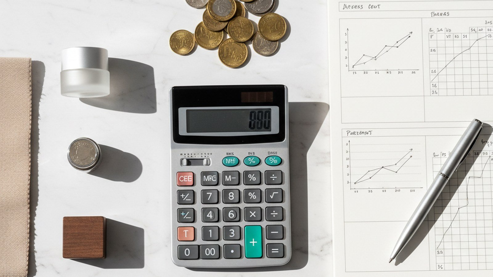 Budget et coûts pour créer une marque