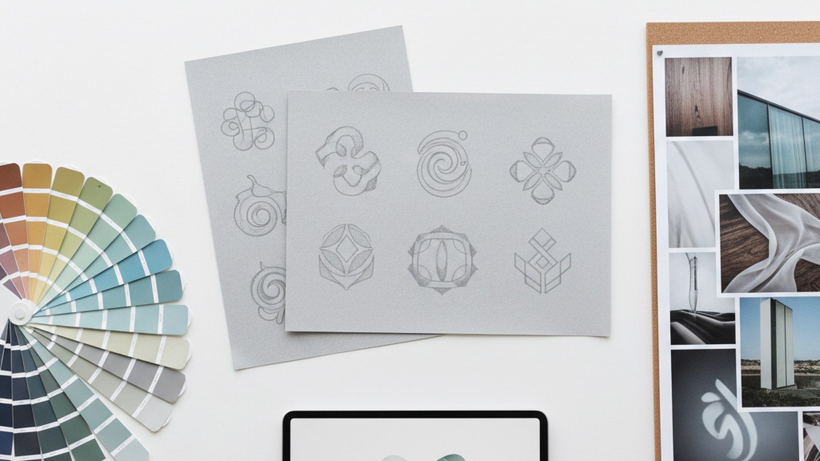 Processus de création d'un logo de marque