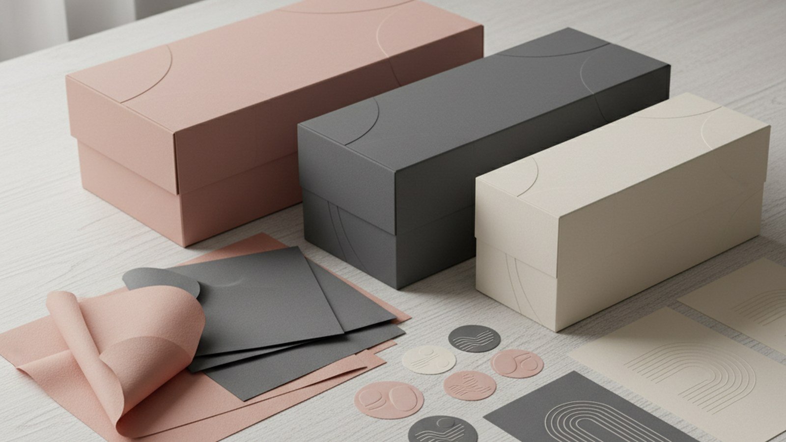 Packaging cohérent d'une identité de marque