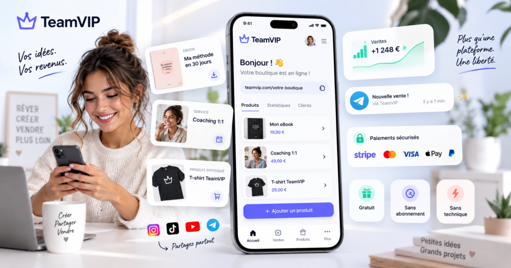 vendre en ligne facilement